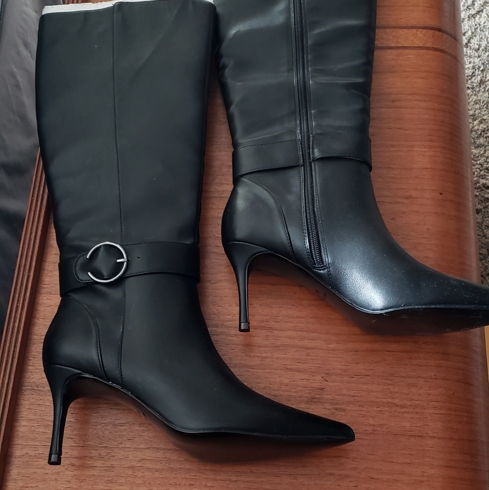 Nine West Black boots